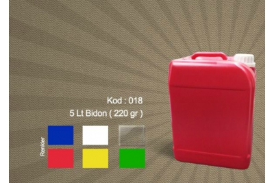 5 Lt Bidon(220 gr)