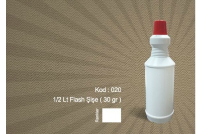 1/2 Lt Flash Şişe(30 gr)