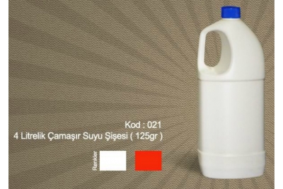 4 Lt Ç. Suyu Şişesi(125 gr)