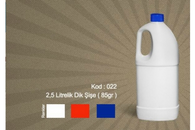 2,5 Lt Dik Şişe