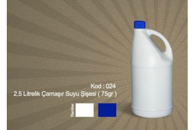 2,5 Lt Çamaşır Suyu Şişesi
