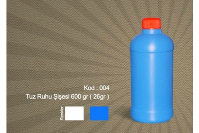 Tuz ruhu şişesi 600 gr(26 gr)
