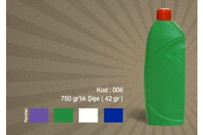 750 gramlık şişe(42 gr)