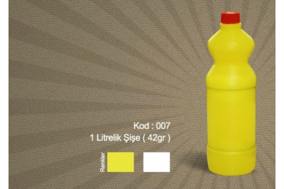 1 Litrelik şişe(42 gr)