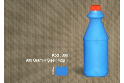 900 gramlık şişe (42 gr)